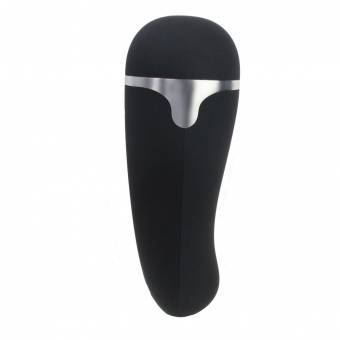 Dulexo masturbádor hombre para coño con 10 vibraciones conmutable para la masturbación masculina (negro). Envíos a Huelva