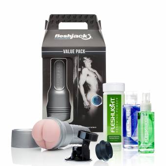 Fleshjack Endurance Value Pack. Masturbador Masculino. Envíos a Navarra