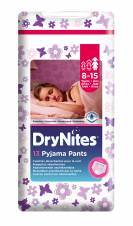 Huggies DryNites, 8 - 15 años niña, 13 pañales. Envíos a Ourense