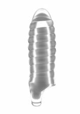 SONO Extensión para Pene No.36, Transparente - 1 Unidad. Envíos a Las Palmas