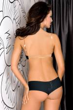 Axami V-5788 Basic Black Tanga,S,Negro. Envíos a Badajoz