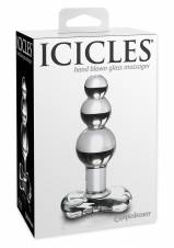 Icicles Dildo Anal - 1 unidad. Envíos a Valladolid