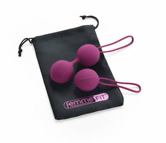 Kit Ejercidator de Entrenamiento para Apretar y Tonificar el Suelo Pélvico - Tonificar los Músculos de Kegel y Mejorar el Control de la Vejiga y Problemas de la Incontinencia. Envíos a Granada