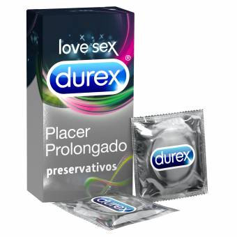 Durex Preservativos Placer Prolongado - 12 unidades. Envíos a Granada