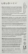 Lelo Hex Condones con Estructura Hexagonal Única - 12 Unidades. Envíos a Las Palmas