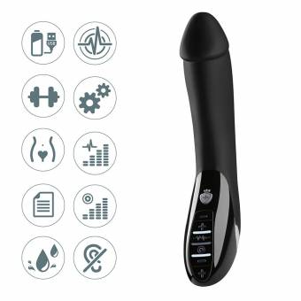 Mystim Tickling Truman eStim Vibrator Black Edition - 1 unidad. Envíos a Valladolid