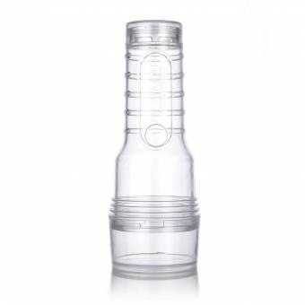 Fleshjack Ice Bottom Crystal. Masturbador Masculino. Envíos a Girona