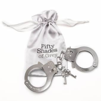 Fifty Shades Of Grey Esposas, Color Plata - 1 Esposas. Envíos a Guipúzcoa