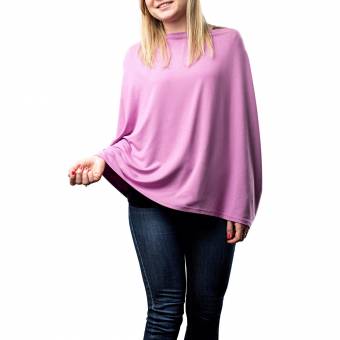 Manta de Lactancia - Capa Grande para Amamantar - Multifuncional, Suave y Transpirable - Capa para Asiento del Coche, la Sillita del Bebé y el Carrito - Da el Pecho de Forma Discreta en Público. Envío