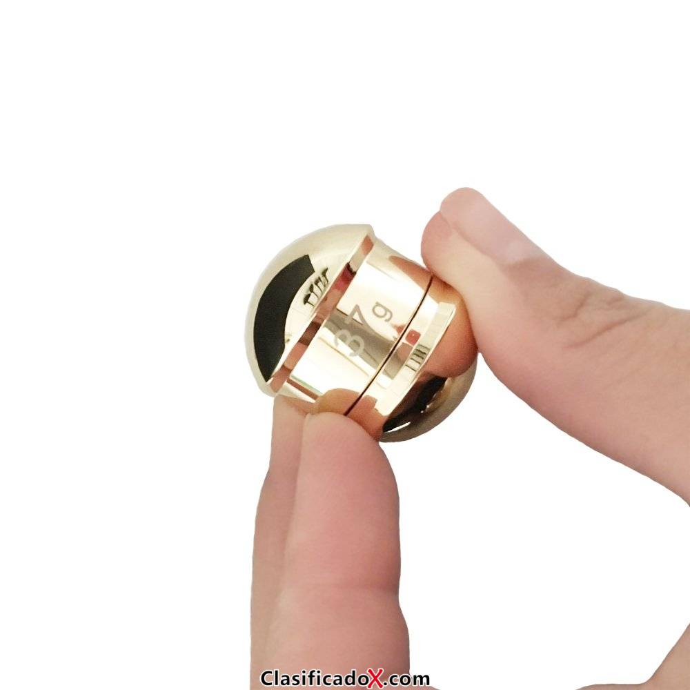 Nautime Bolas Chinas Suelo Pelvico Mujer de Metal Silicona Kegel Ejercitador Vibrador Masajeador de la Salud (Color Dorado). Envíos a Zamora