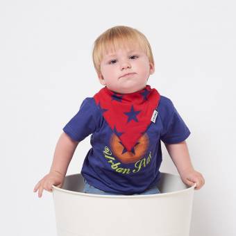 Lovjoy Baberos del bebé - Paquete de 5 Diseños para niño (Pequeño heroe). Envíos a Santa Cruz de Tenerife