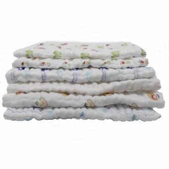 Lucear 6 pack Bebé Toallita Recién Nacidos Muselina Toalla Facial Toallitas de 100% Algodón para Alimentación Lactancia Limpie Mano Rostro. Envíos a Santa Cruz de Tenerife