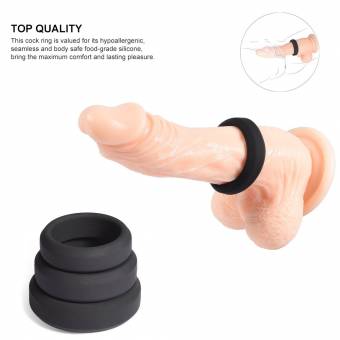 Utimi Anillos Silicona Anillo Pene Mejora Erección Juguetes Pene Sexo Masculino, 6 Paquetes. Envíos a Murcia