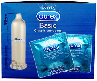 DUREX BASIC 144 UDS. Envíos a Huelva