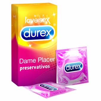 Durex Preservativos Dame Placer 12 unidades. Envíos a Almería