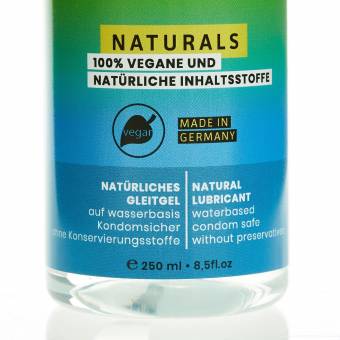 Loovara lubricante natural (250 ml), gel íntimo 100% natural y vegano a base de agua. Es inodoro y no contiene conservantes ni colorantes.. Envíos a León