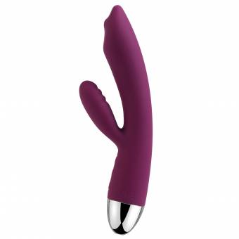 SVAKOM TRYSTA VIBRADOR RABBIT LILA. Envíos a Santa Cruz de Tenerife