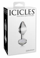 Icicles Dildo Anal - 1 unidad. Envíos a València