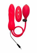 Ouch twist inflable de silicona rojo. Envíos a Lleida