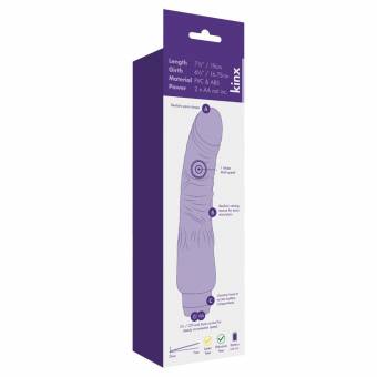 Perfect Pleasures Vibrador Negro 22Cm. Envíos a València