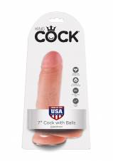 King Cock Dildo Realista - 1 unidad. Envíos a Lleida