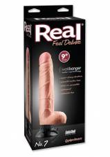 Real Feel Deluxe Skin Vibrador Clásico - 649 gr. Envíos a Lleida