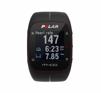 Polar M400 - Reloj de entrenamiento con GPS integrado y registro de actividad, color negro. Envíos a Segovia