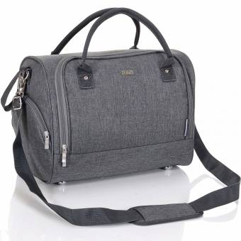 LCP Kids Bolso de cambiador bebé pañales impermeable Sydney gris. Envíos a Valladolid