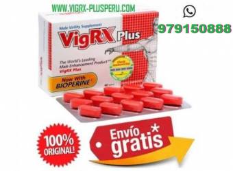 como alagrgar el miembro V I G R X P L U S telf 01-5400224 - 979150888