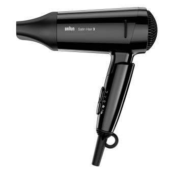 Braun Satin Hair 3 HD350 Style&Go - Secador de viaje iónico, color negro. Envíos a Córdoba