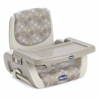 Chicco Mode - Elevador regulable en 3 alturas, 2 kg, colección 2017, color gris/verde. Envíos a Córdoba