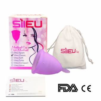 Copa menstrual Sileu Classic - Talla S - Mujeres que no han tenido hijos y/o están por debajo de los 25 años - 1 Unidad. Envíos a Santa Cruz de Tenerife
