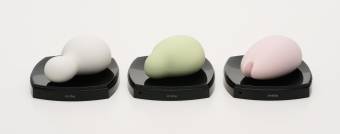Iroha Midori, Masajeador Externo, 7.7 x 5.9 x 3.9 cm, Color Verde - 87 gr. Envíos a Almería