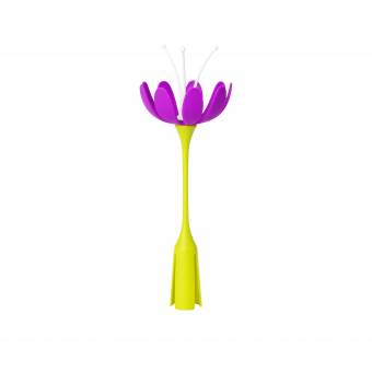 Boon Stem - Flor para bandeja de secado, color magenta/blanco. Envíos a Alacant