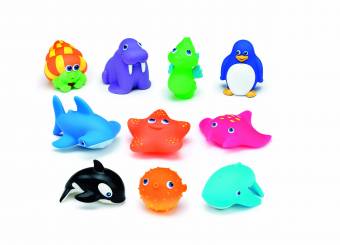 Juguetes para el Baño Munchkin - Animales. Envíos a Alacant