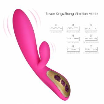 Louviva Vibrador Sexual Mujer Juguetes Eroticos (Rosa). Envíos a Alacant