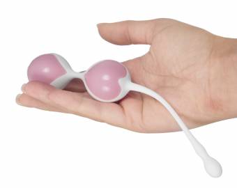 Nautime Bolas Chinas de Silicona Medica Suelo Pelvico Masajeador de la Salud Kegel Ejercitador (Color Rosa). Envíos a Granada