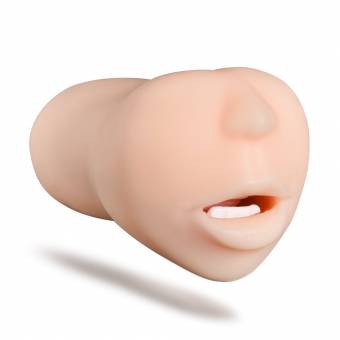 Utimi 3 en 1 Vagina Anal Boca Masturbator Dientes Lengua Juguete Sexual para Hombres con Bullet Vibrador. Envíos a Córdoba