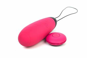 ZEMALIA Doris 5 Modos de Huevo Vibrante con Control Remoto Inalámbrico, Silicona Bala Vibe Love Egg Massager para las Mujeres (Rosa). Envíos a Palencia