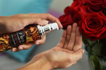 100% Lubricante Orgánico y Aceite de Masaje Comestible. (Naranja y Canela)100ml. Envíos a Huelva