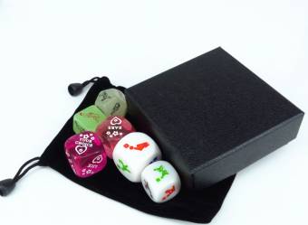 Yayo® novedad Sex juego de dados para adultos parejas amantes, varias posiciones sexuales, Foreplay opciones, empaquetado caja para hacer el regalo perfecto de Navidad o upscale juguete.. Envíos a &Aa