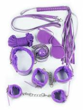 Demarkt 7pcs de cuero felpa Bondage Equipo Kits para el amor ( púrpura)). Envíos a Granada