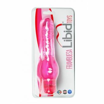 Vibrador ANAL-VAGINAL / Fabricado con TPR, Suave y deslizante / Motor con Vibracion regulable en Intensidad. Envíos a Granada