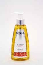 Keisha Cosmetics Huile de aceite de masaje - Erotic Aceite de masaje - Sensual Aceite de masaje - Aceite de masaje Sexual Fore Play - Aceite de masaje con zanahoria 200 ml. Envíos a Guipúzcoa