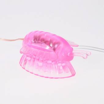 Anizun (TM) Bomba de placer - vibraciš®n pš²rpura / rosada con varias velocidades de la mariposa de la bomba del clšªtoris juguetes sexuales para pareja. Envíos a Huelva