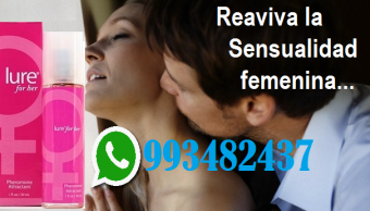Perfume Lure Con Feromonas para El y Ella Ayacucho Telf 993482440
