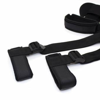 JULI Kit de correas para la cama Increíble servidumbre hogtie puños SM Juguetes Sexuales Bondage. Envíos a Almería