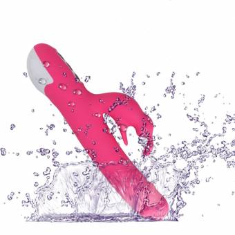 Sexuales Mujer Vibrador de Mujer Consoladores Sexuales Mujer Vibrador Sexual Mujer Punto G Silicona Médica Clítoris Vibrador Consolador Dildo Juguete Sexual Pene Cibrador,Cargador USB, 100% Resistente