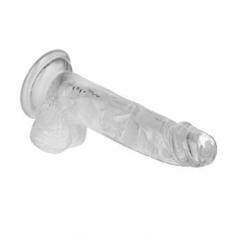 Hieha Dildo Consolador Realista Rosado 20.32 cm Impermeable Simulación de Pene Silicona Médica Juguete Sexual para Mujer Fácil de Tocar G Punto Largo y Fuerte. Envíos a Huelva