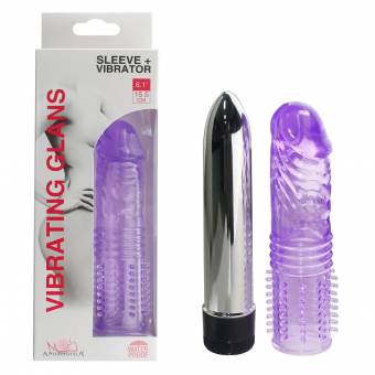 Hieha AV vibrador Pequeñito Violeta Impermeable Juguete Sexual Para el G punto y Clítoris Moto Poderoso Silencio Masajeadores eléctricos Wand Massager Funciona. Envíos a Almería
